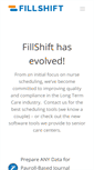 Mobile Screenshot of fillshift.com